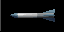 Arm Anti-Mine Rocket